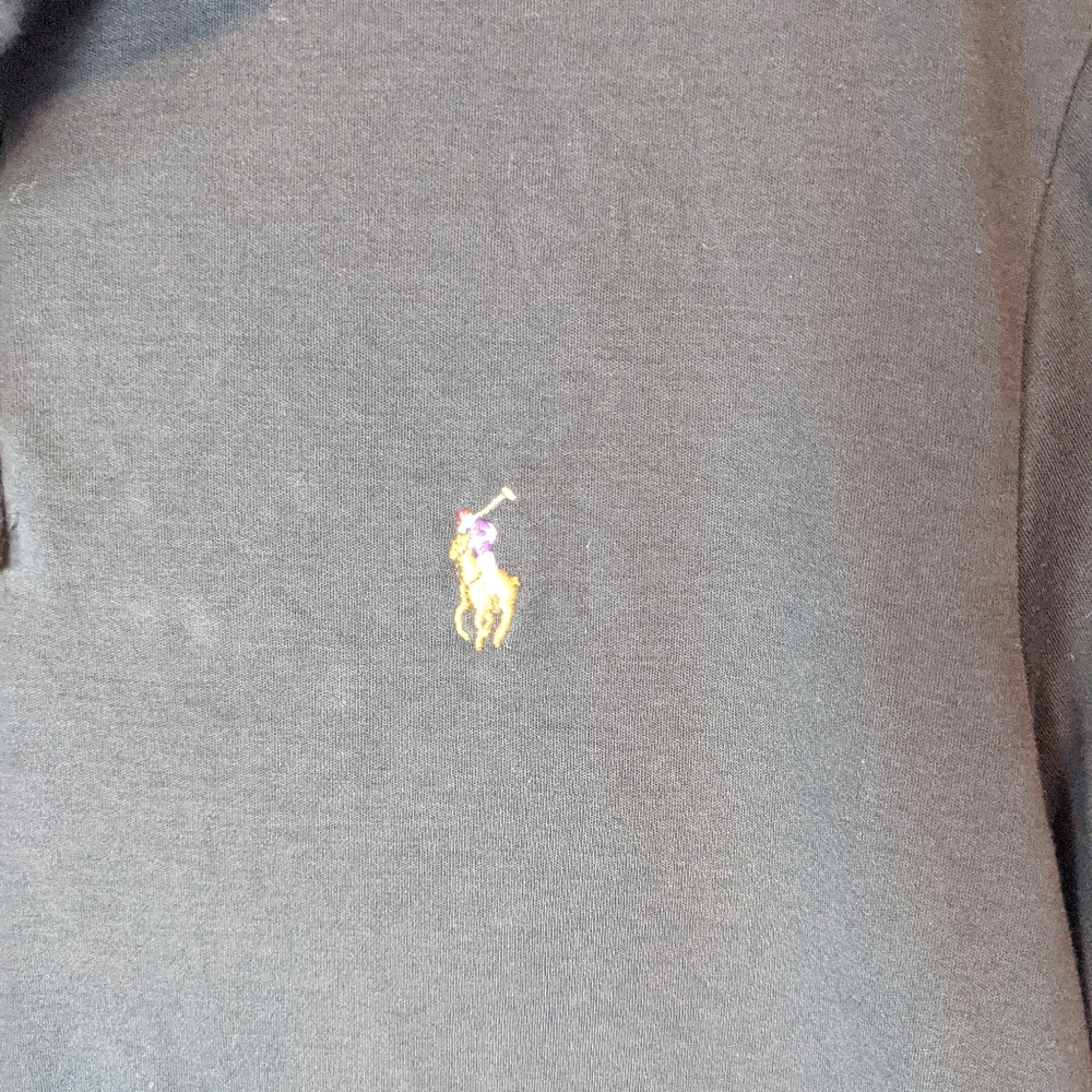 Polo by Ralph Lauren black polo shirt - Picture 2 of 5